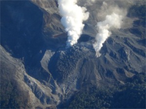 Mt. Garbuna multiple vents