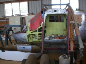 Highlands - Our Cessna 206 aircraft get rebuilt about every 7-10 years